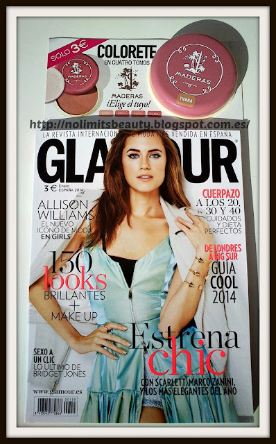Revista Glamour Enero 2014