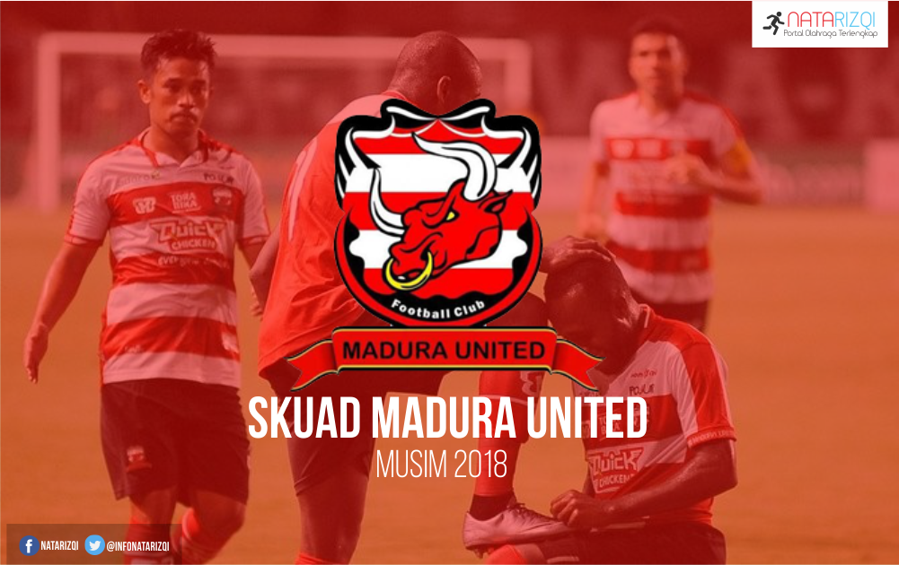 skuad madura united 2018
