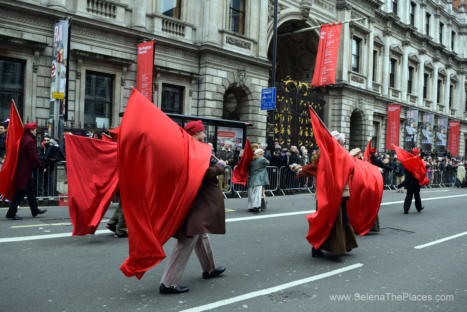 London New Year's Day Parade 2016