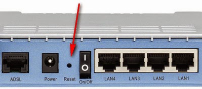 configurazione del router