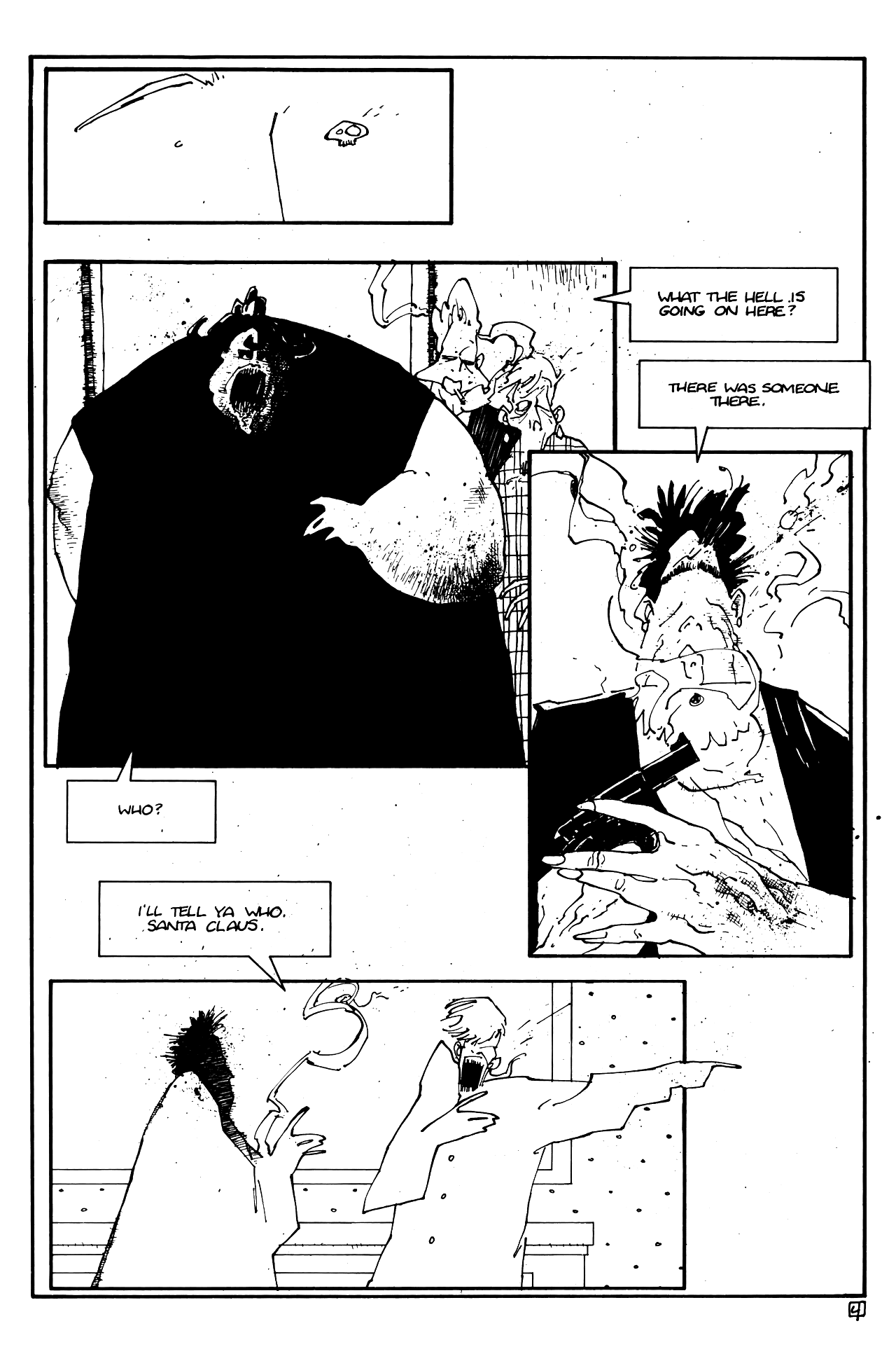 Read online Eddy Current comic -  Issue #11 - 6