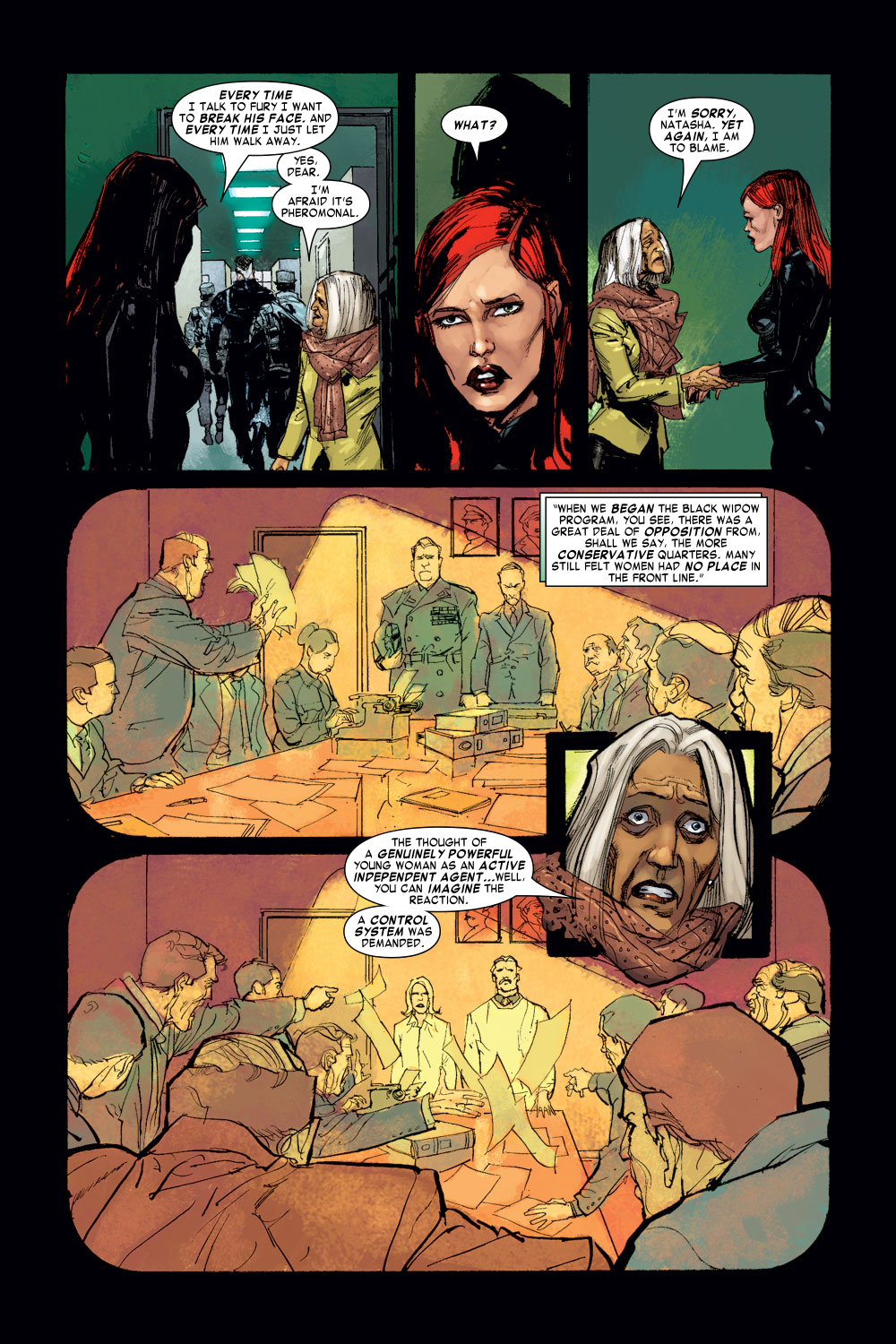 Read online Black Widow (2004) comic -  Issue #6 - 7
