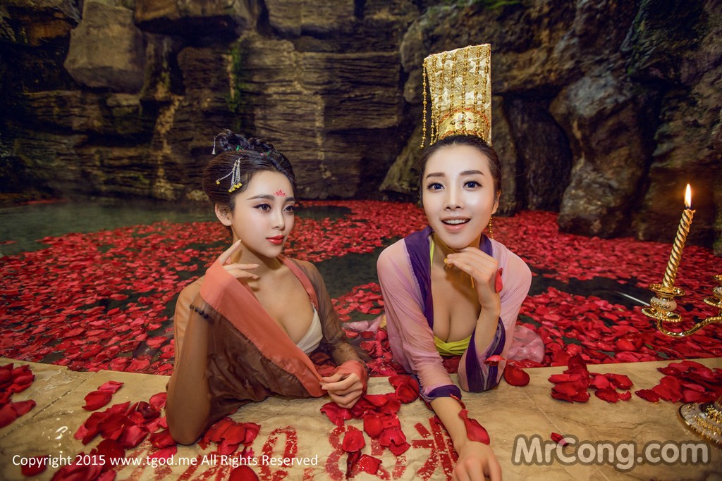 TGOD 2015-05-07: Models Liang Jing Ying (梁晶莹) and Li Ke (李珂) (53 photos) photo 3-8