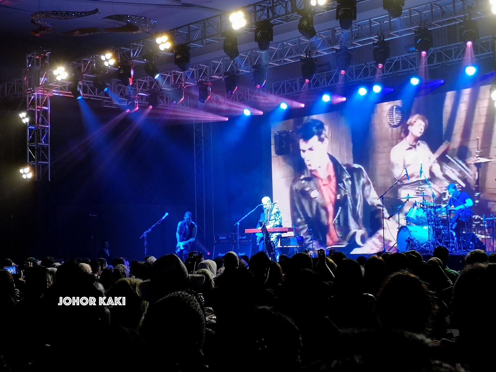 MLTR Concert in Batam, Indonesia. Michael Learns to Rock STILL Asian