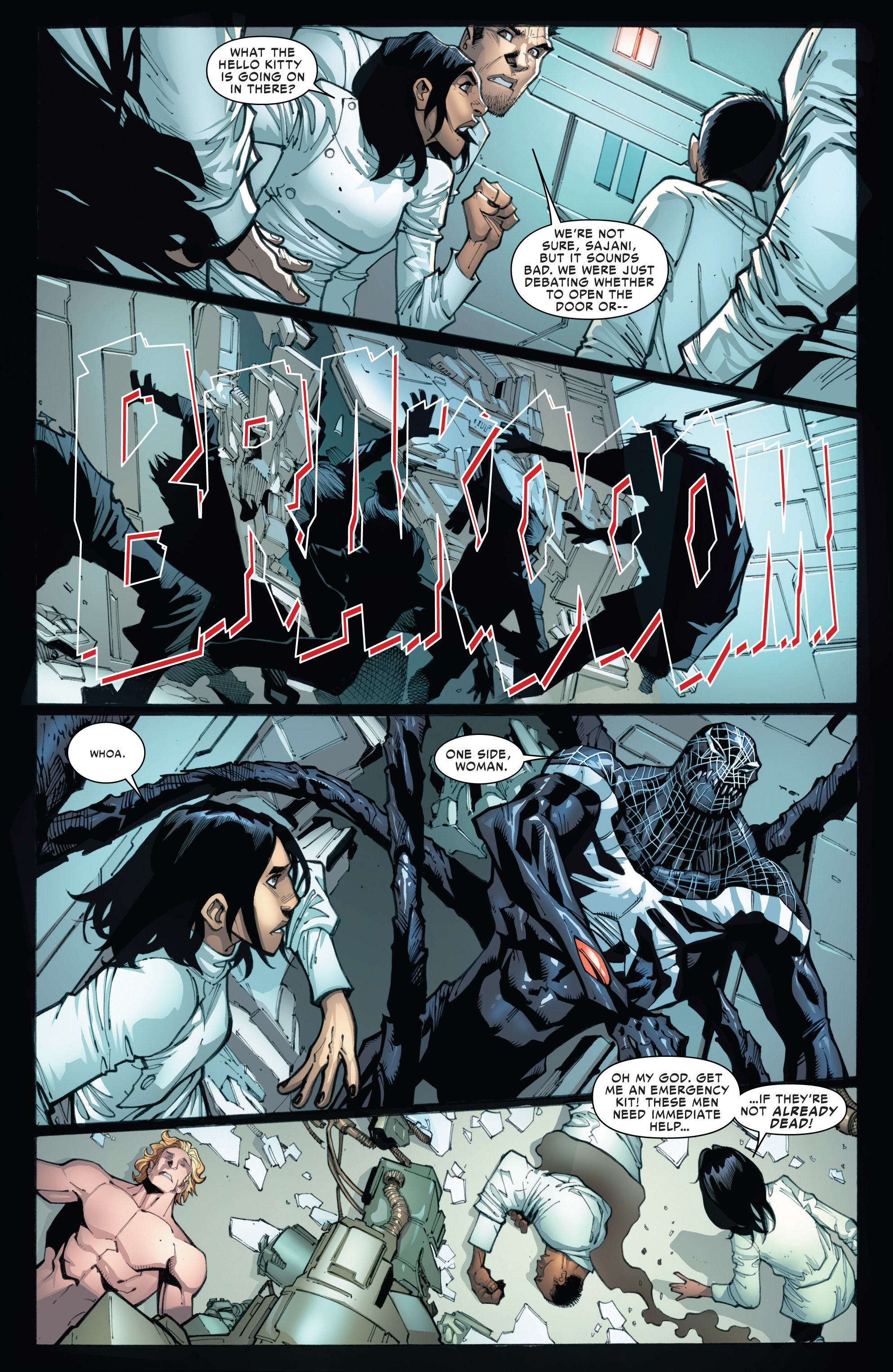 Read online Superior Spider-Man comic -  Issue #24 - 6