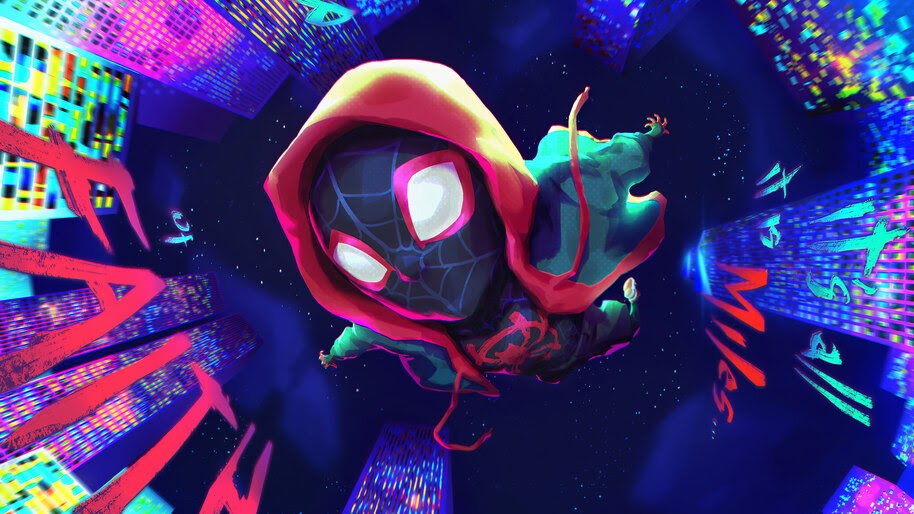 Spide-Man, Miles Morales, Into The Spider Verse, 4K, #6.2415