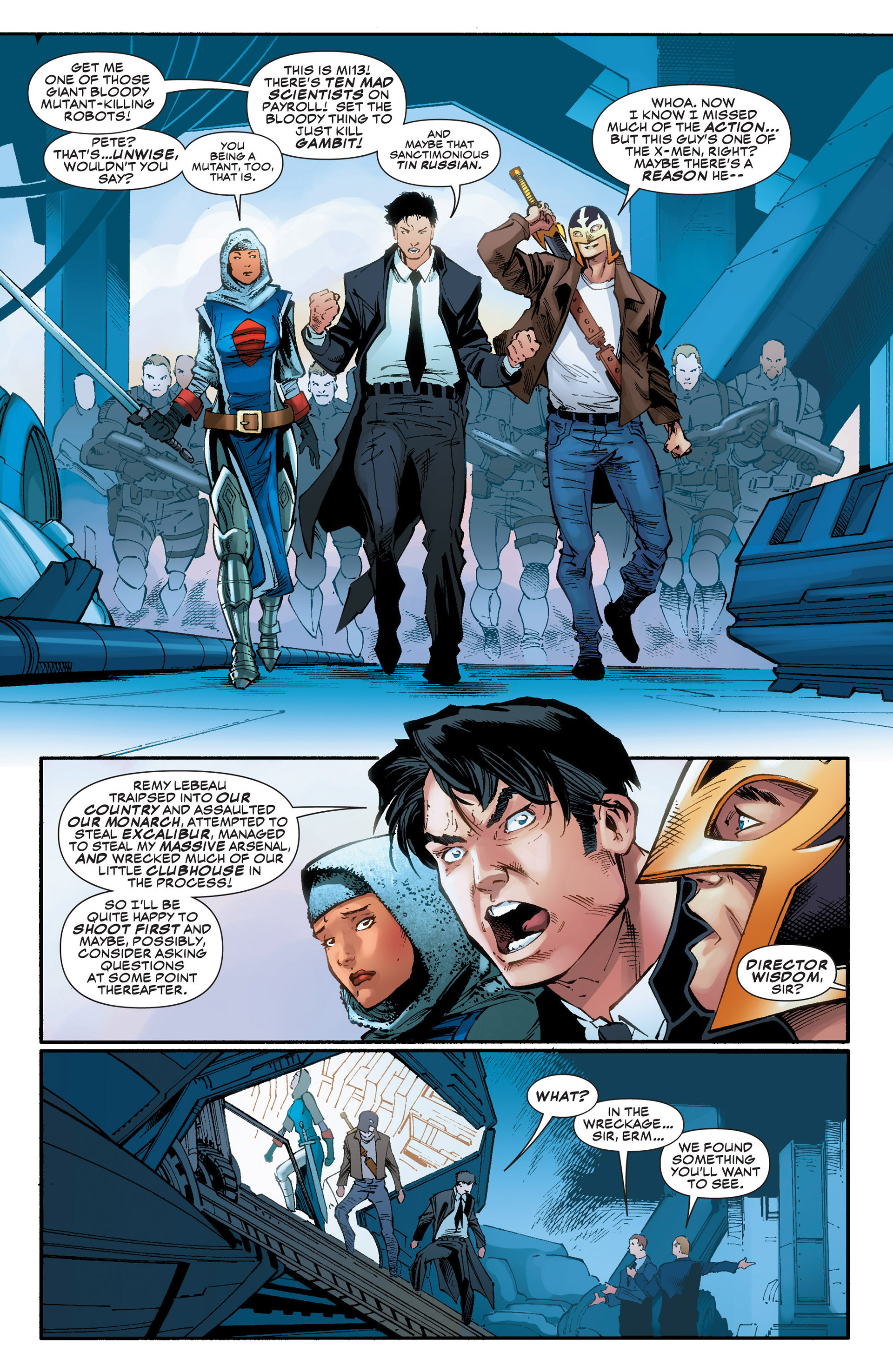 Gambit (2012) issue 7 - Page 3