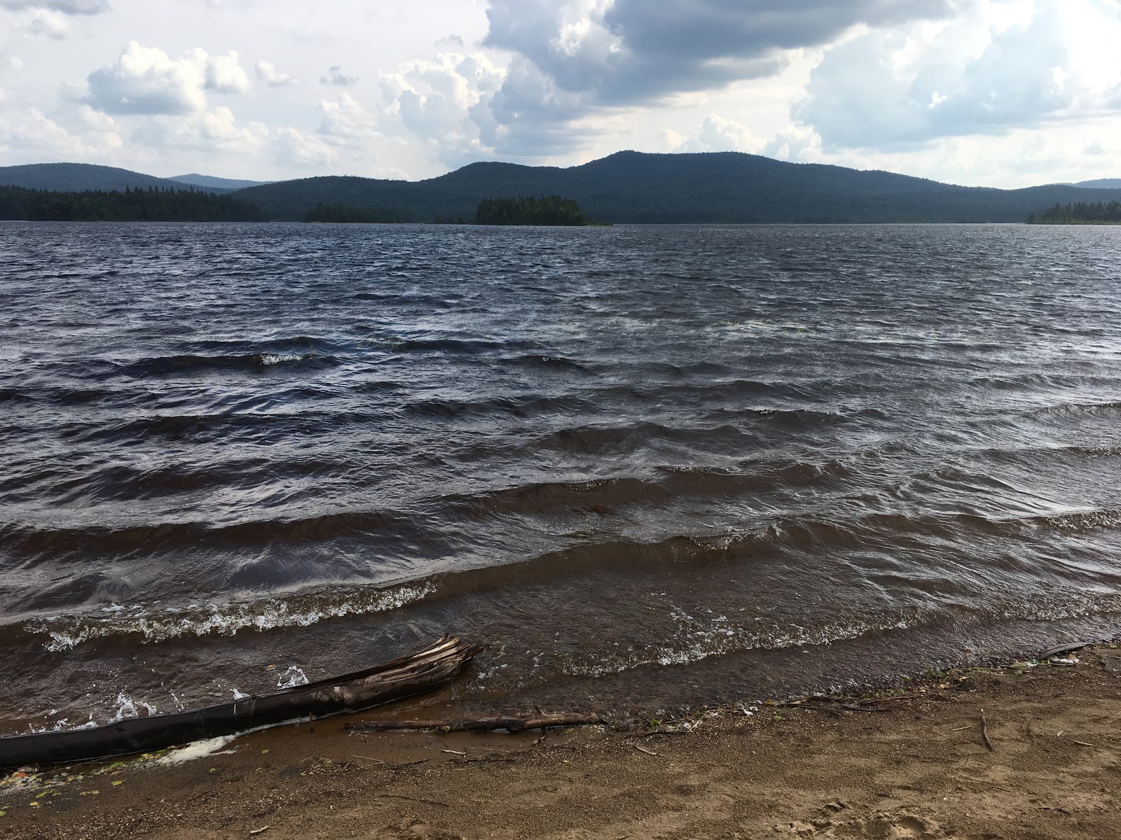 The Campsites MontTremblant National Park, Quebec, Lac Escalier