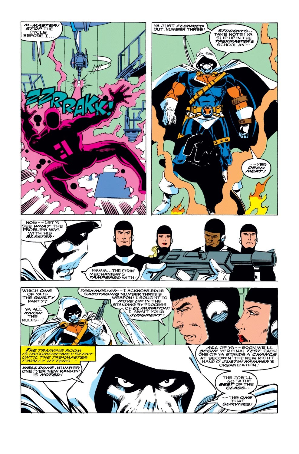 Read online Iron Man (1968) comic -  Issue #254 - 5
