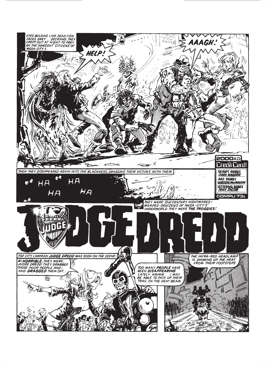 Read online Judge Dredd: The Complete Case Files comic -  Issue # TPB 1 - 172
