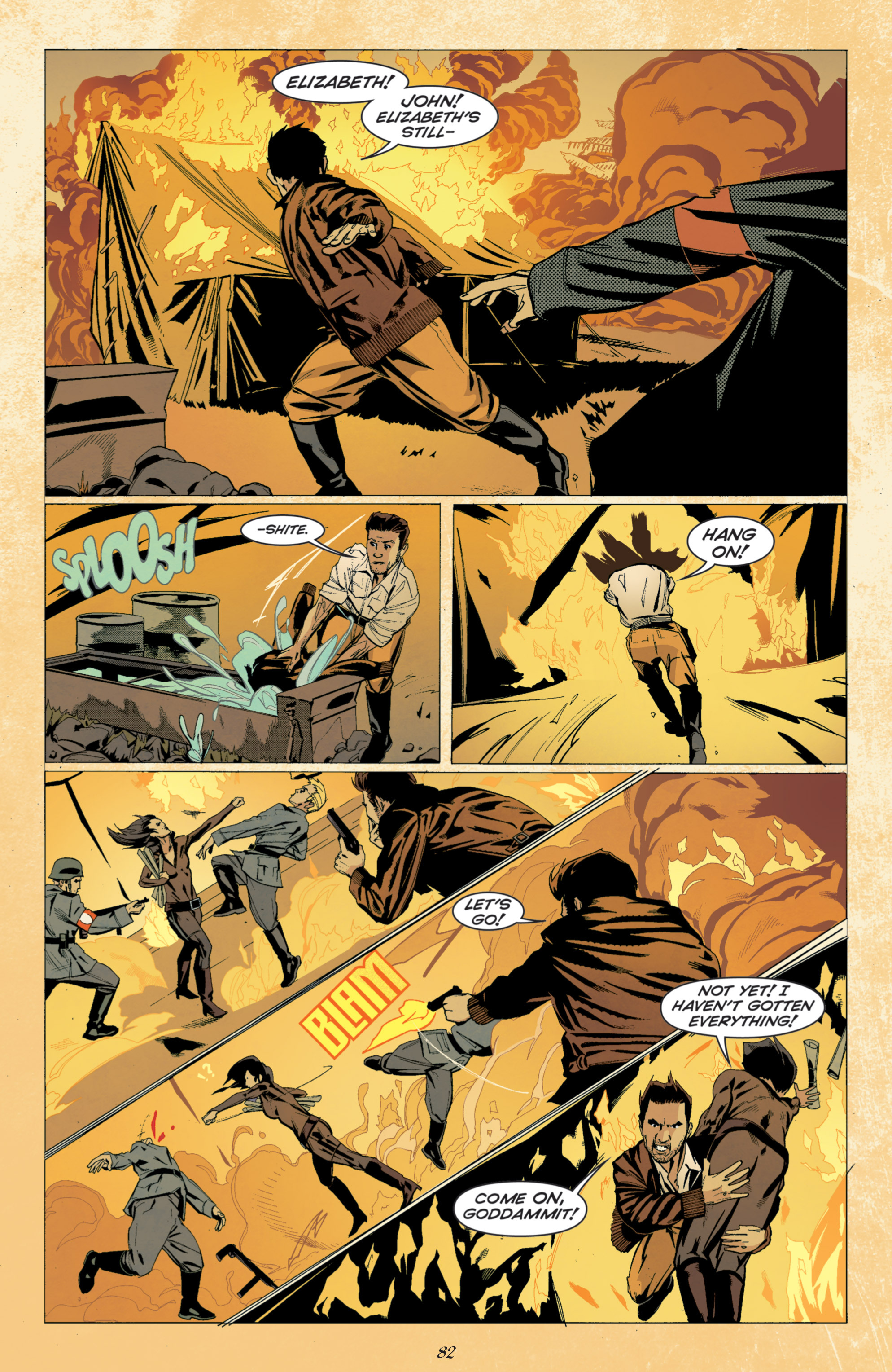 Read online Half Past Danger comic -  Issue # TPB - 81