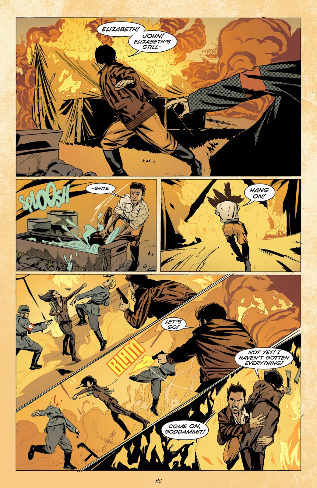 Half Past Danger (2013) issue TPB - Page 81