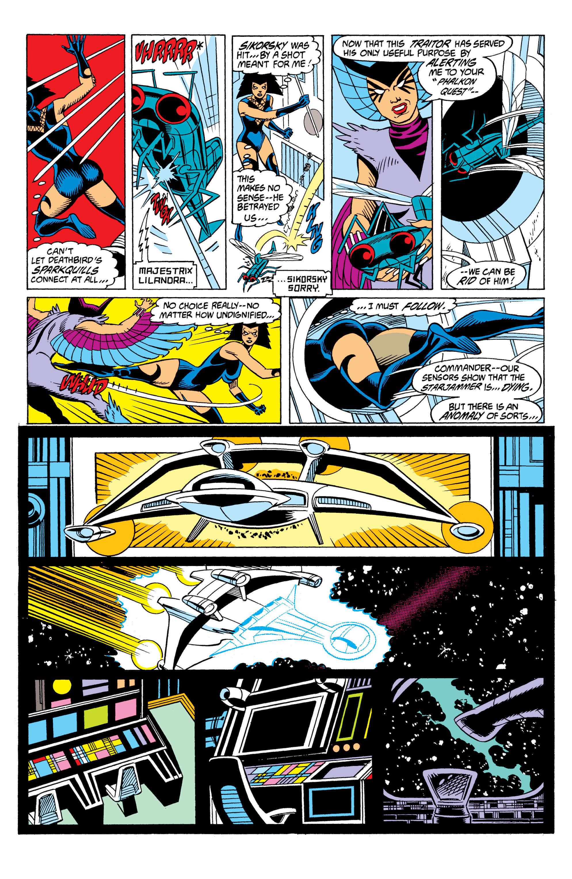 Read online X-Men: Starjammers by Dave Cockrum comic -  Issue # TPB (Part 4) - 91