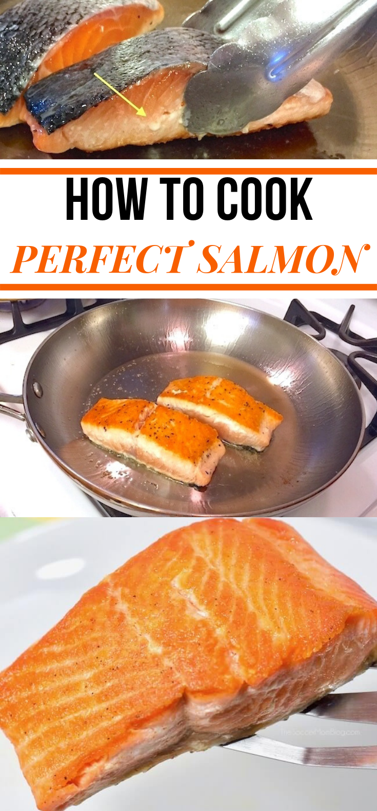 How to Cook Restaurant Style Salmon at Home #DIY #Dinner How to Cook Restaurant Style Salmon at Home #DIY #Dinner