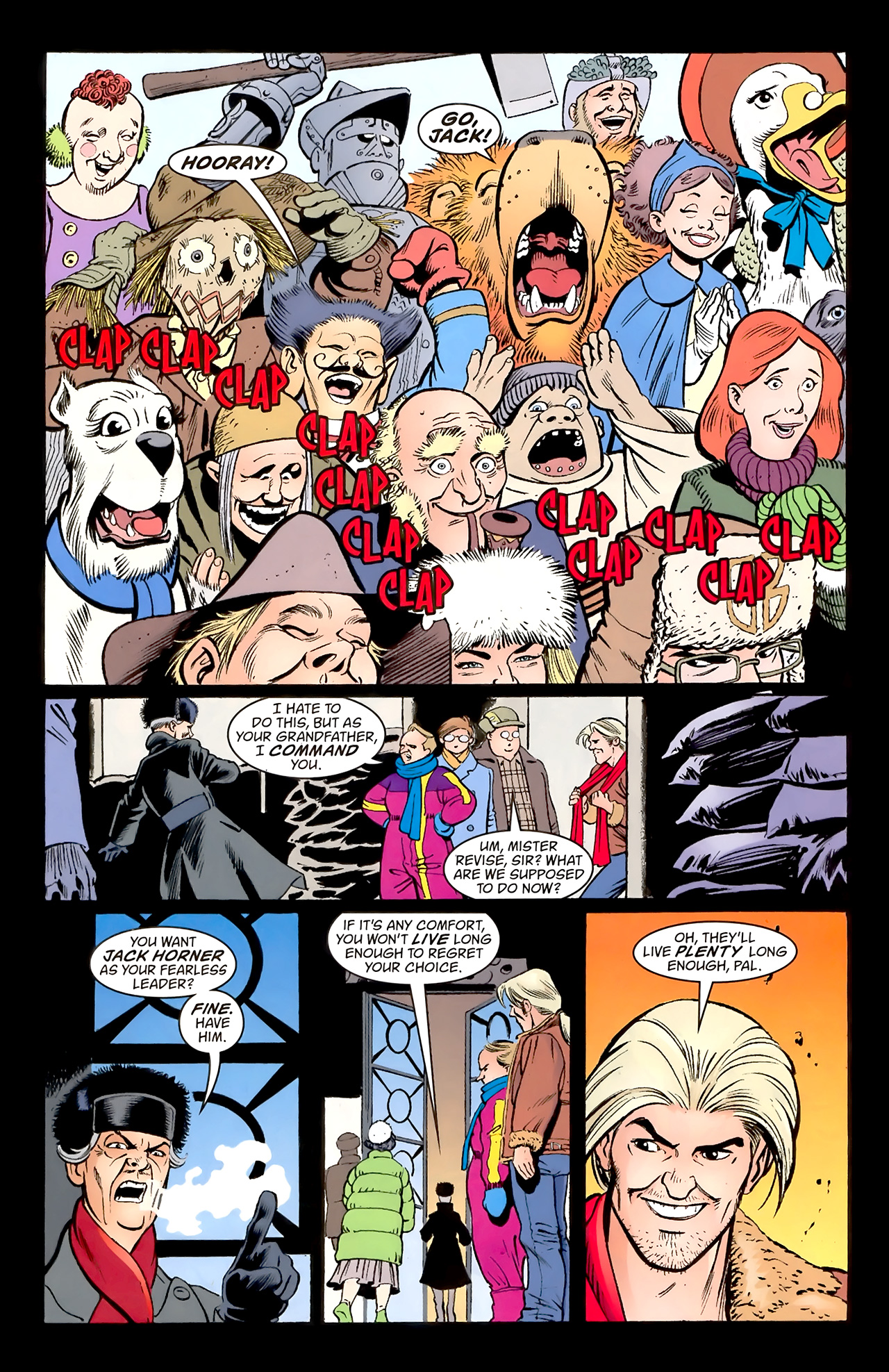 Read online Jack of Fables comic -  Issue #28 - 7