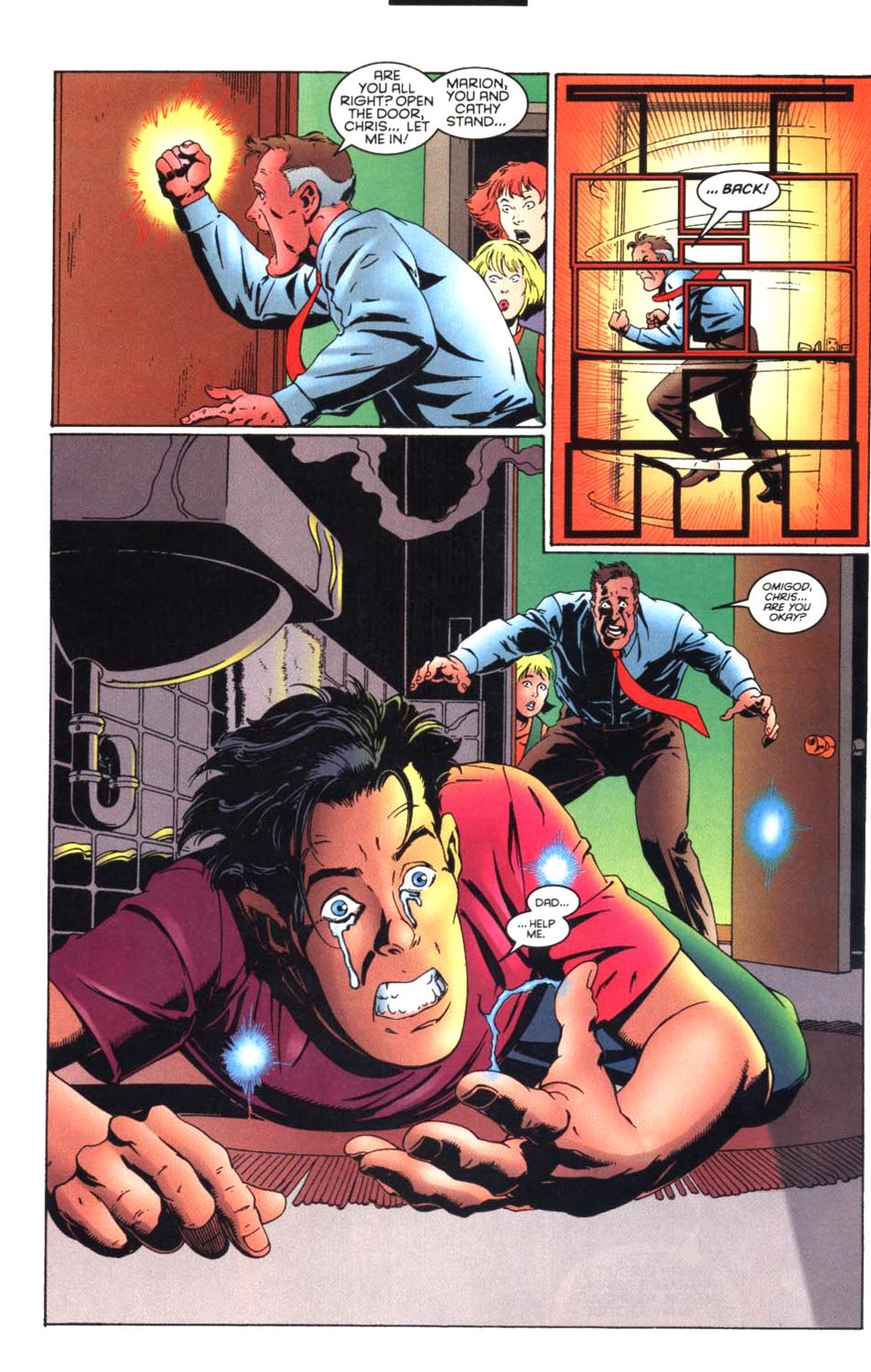 Read online X-Men Unlimited (1993) comic -  Issue #8 - 5