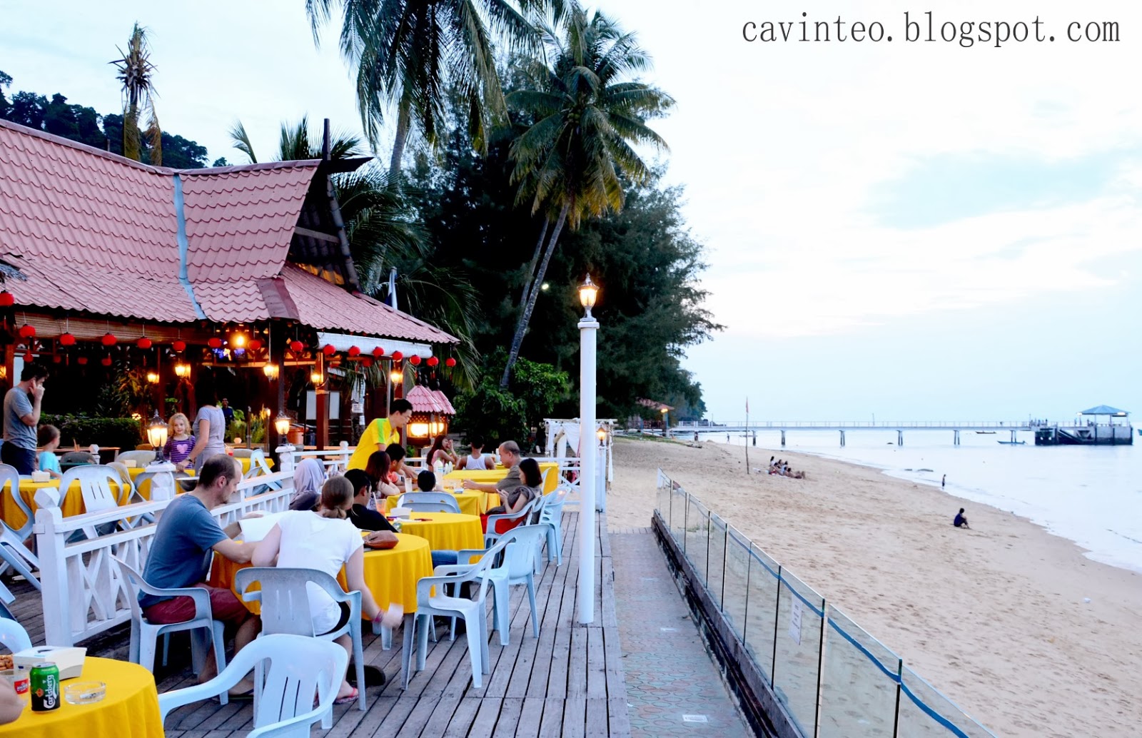 Entree Kibbles Paya Beach Resort The Review Kampong Paya Tioman Island Malaysia