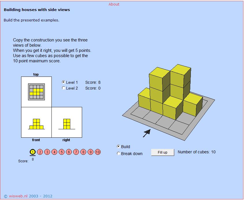 Mom and Me Math Activities: 7.G.A.3 Building Plans
