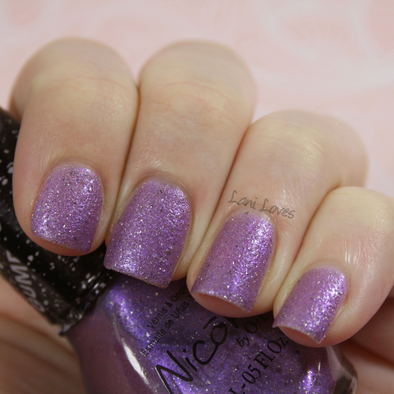 Nicole by OPI I Lilac Gumdrops Swatches & Review