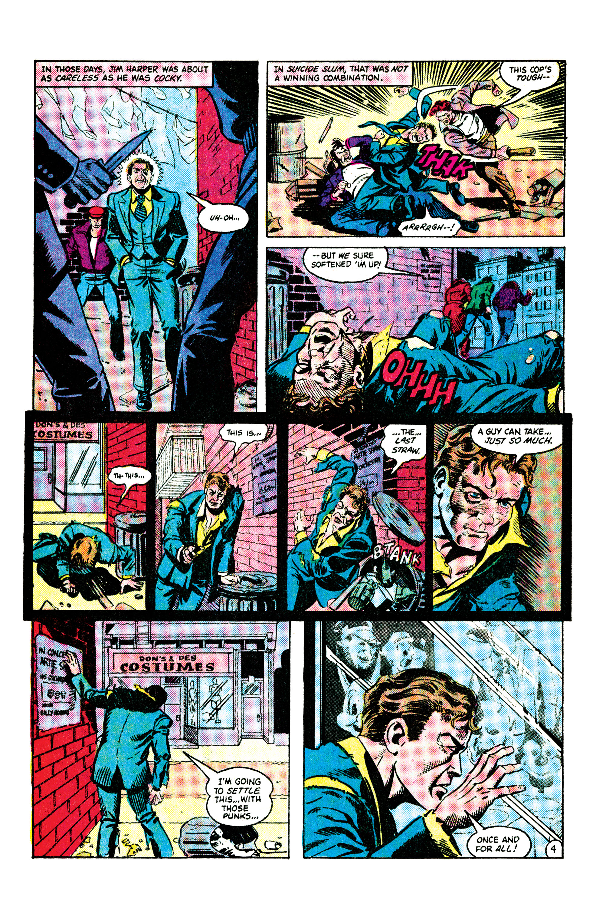 Read online Secret Origins (1986) comic -  Issue #19 - 23