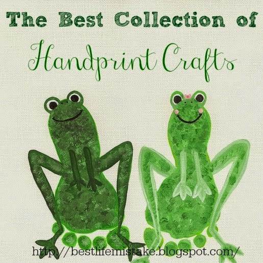 The Best Collection of Handprint Crafts