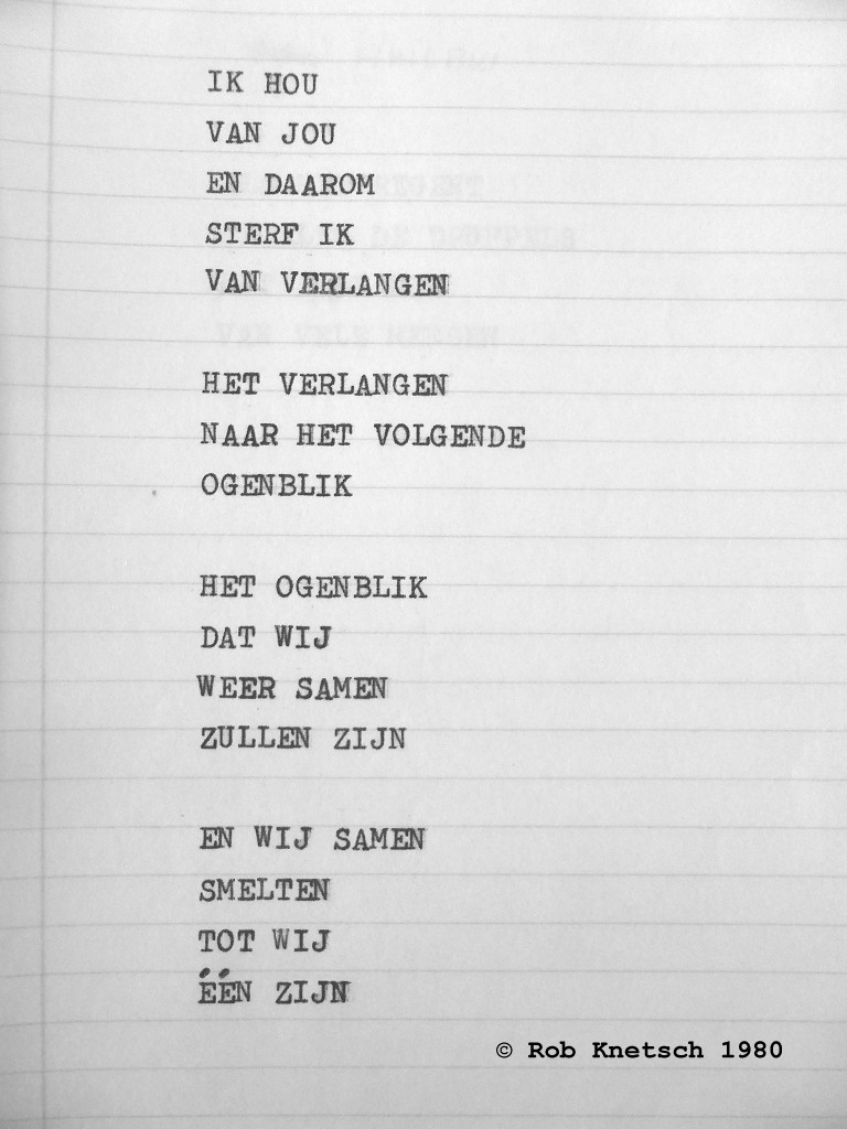 Of Turmoil And Quest Gedicht Eenheid Door Rob Knetsch