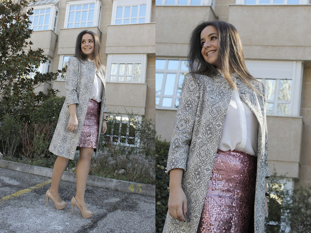 Como hacer falda de lentejuelas para una boda DIY