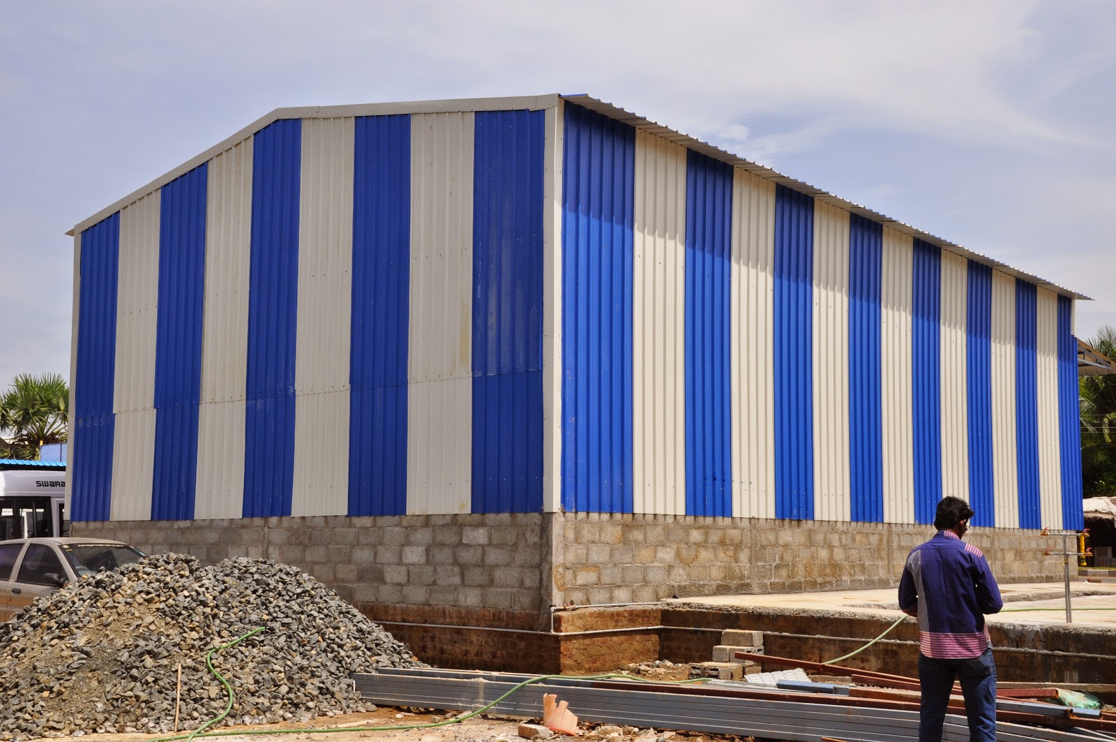 Roofing Shed Contractor service in Chennai