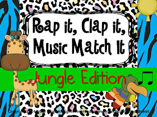 https://www.teacherspayteachers.com/Product/Rap-It-Clap-It-Music-Match-It-Jungle-Edition-1215483