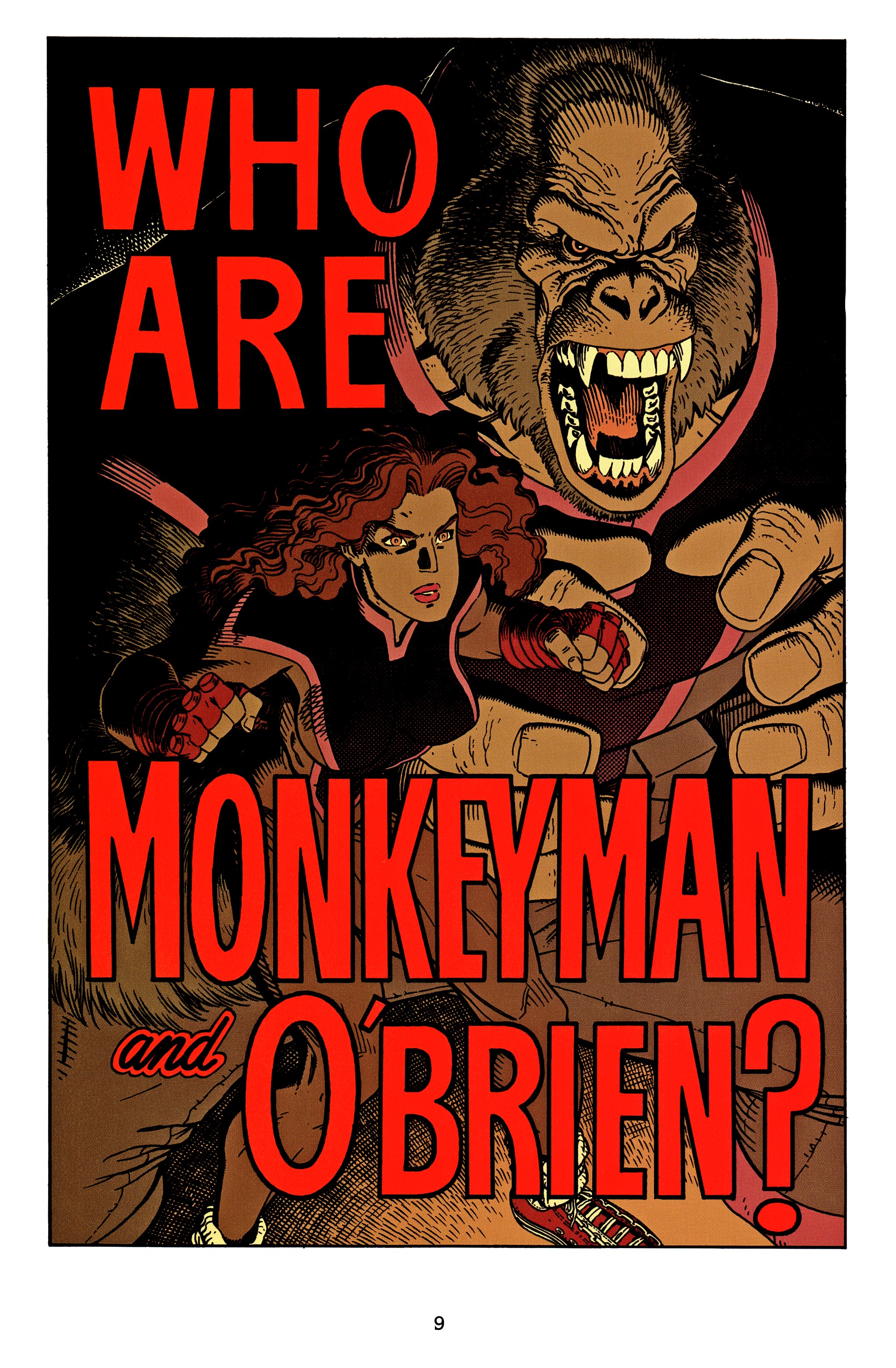 Read online Monkeyman and O'Brien comic -  Issue # TPB - 8