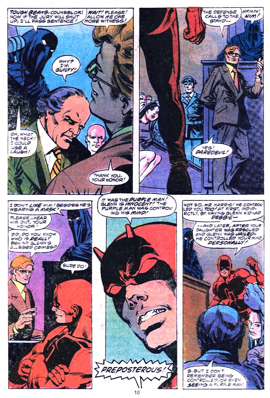 Read online Daredevil (1964) comic -  Issue #150 - 7