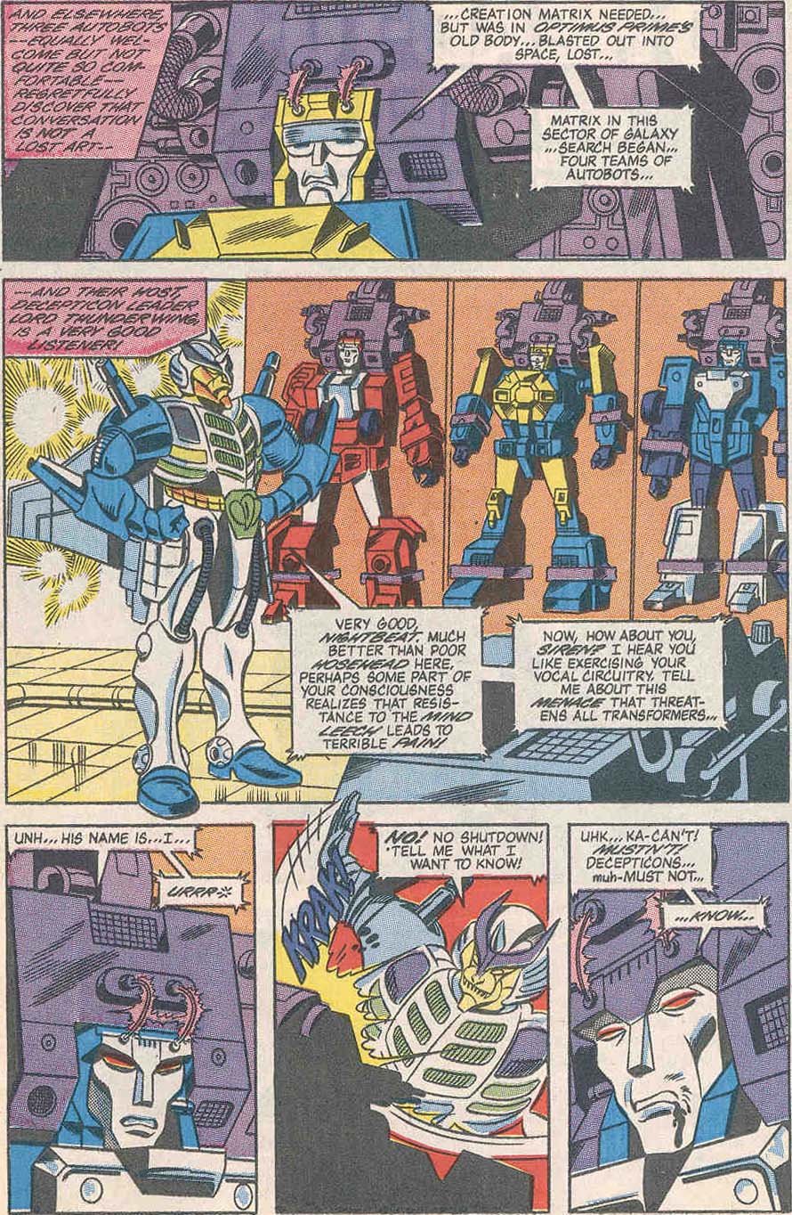 The Transformers (1984) issue 63 - Page 8