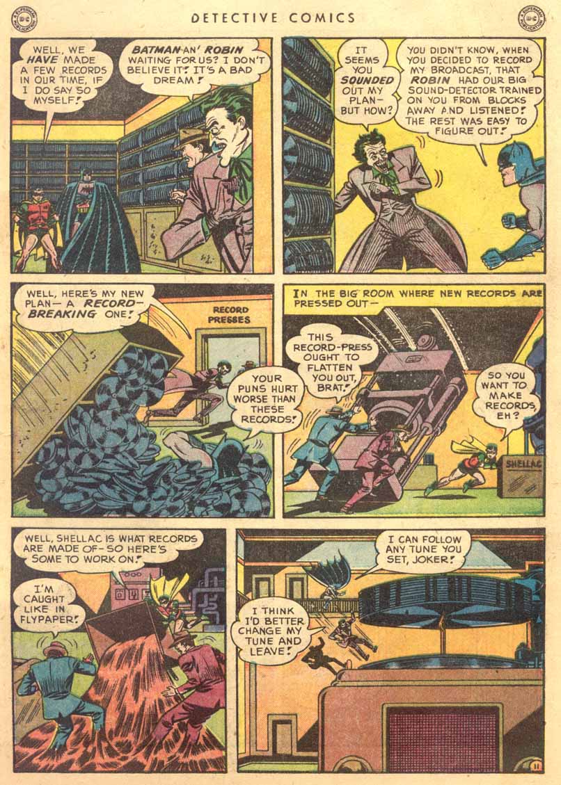 Detective Comics (1937) issue 149 - Page 13