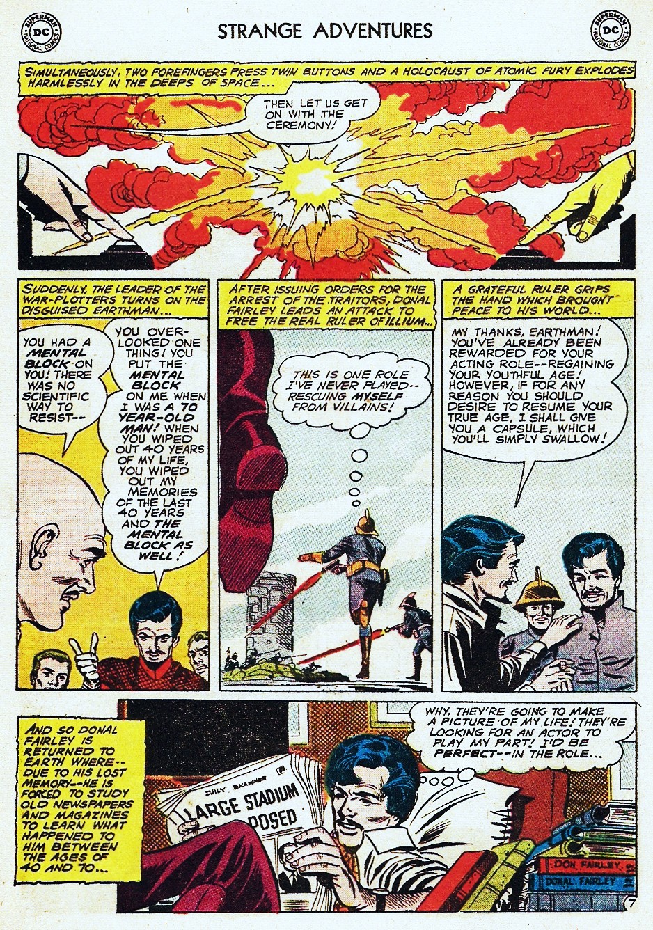 Read online Strange Adventures (1950) comic -  Issue #122 - 20