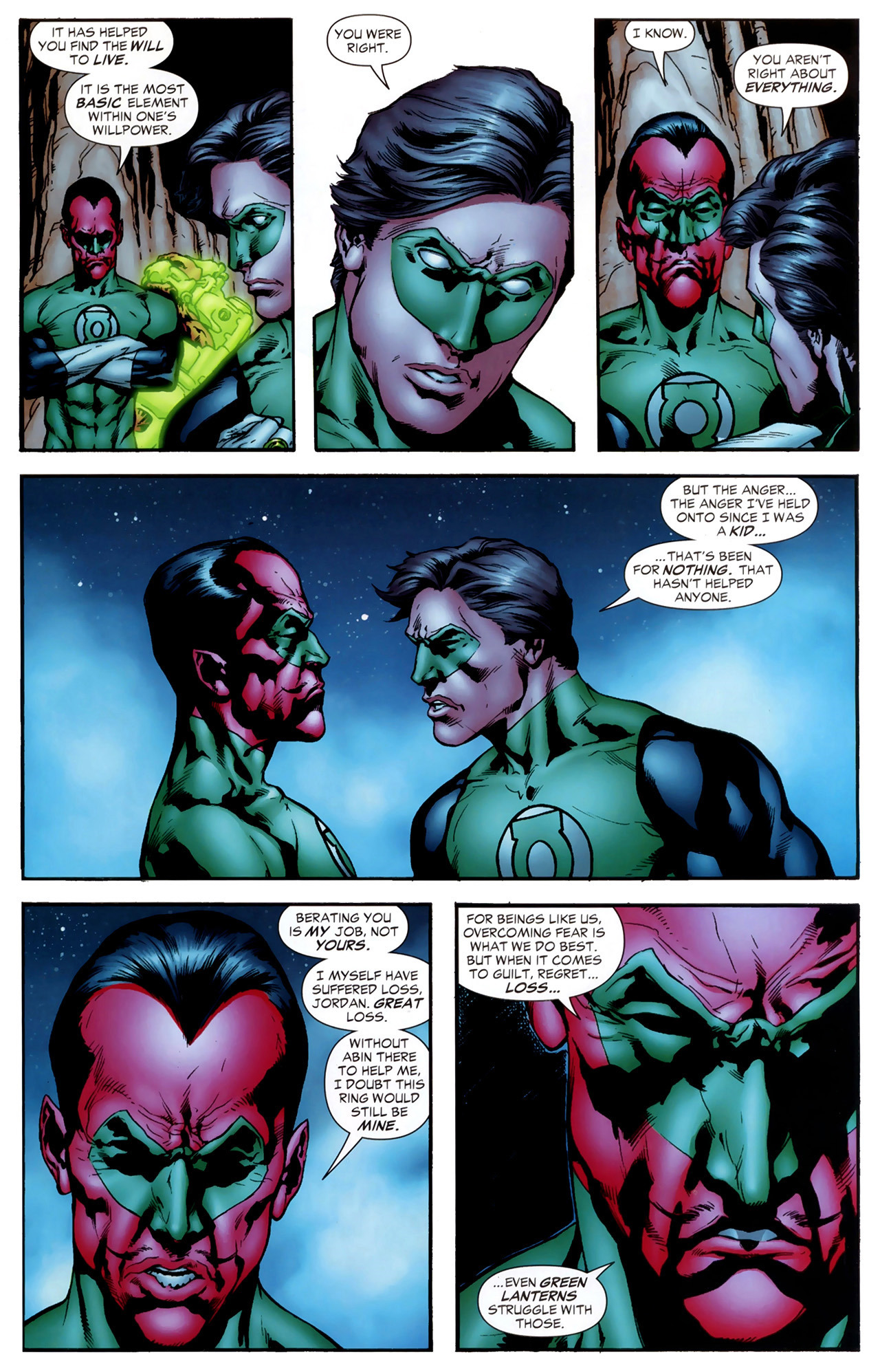 Read online Green Lantern (2005) comic -  Issue #34 - 23