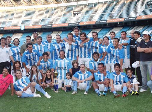 Sooooomos campeones!  Racing Club - Sitio Oficial