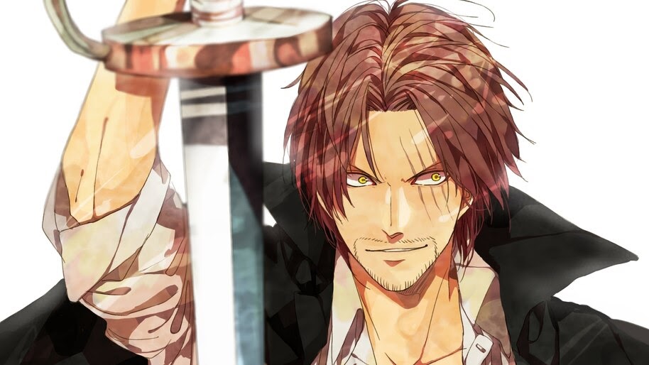 Shanks, One Piece, 4K, #6.133