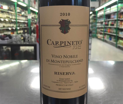 Carpineto Vino Nobile di Montepulciano Riserva 2010