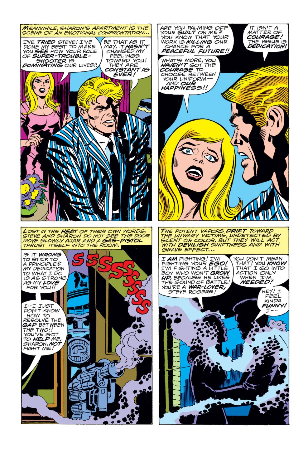 Read online Captain America (1968) comic - Issue #206 - 14