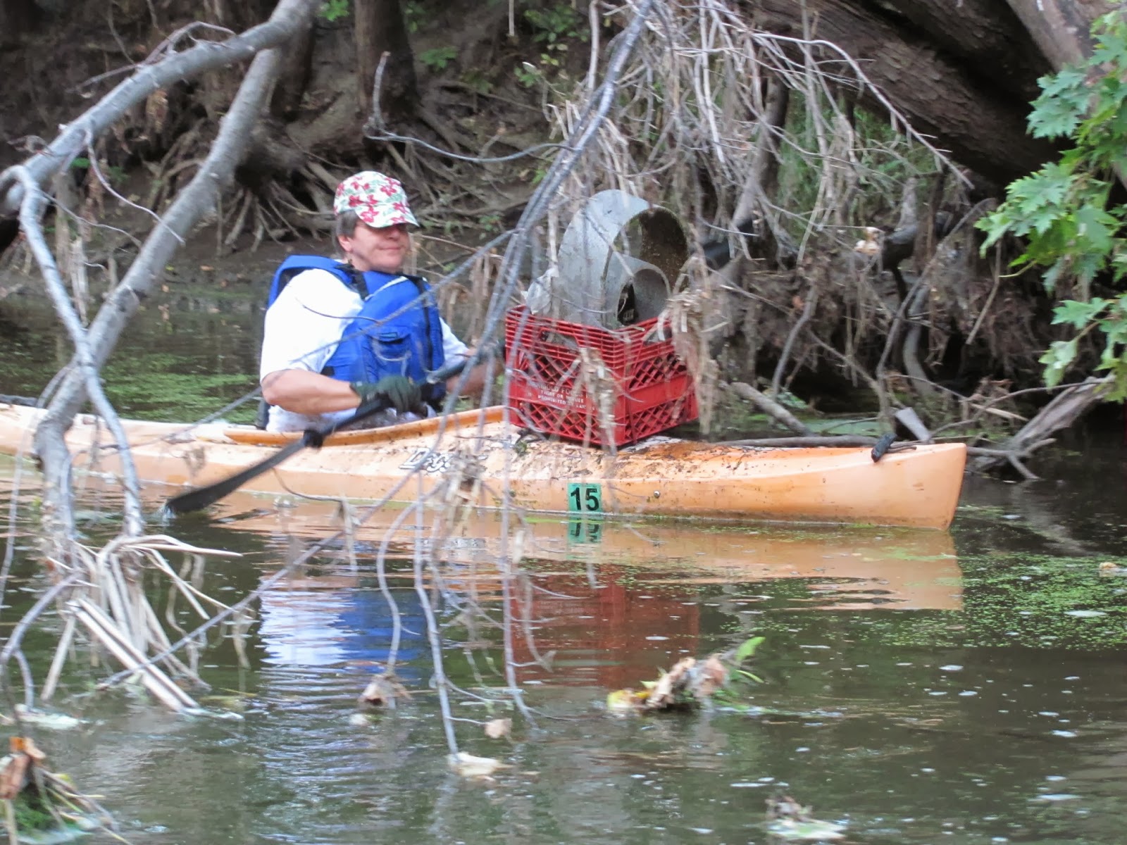 Kayaking the Lakes of South Dakota Third Big Sioux River CleanUp this