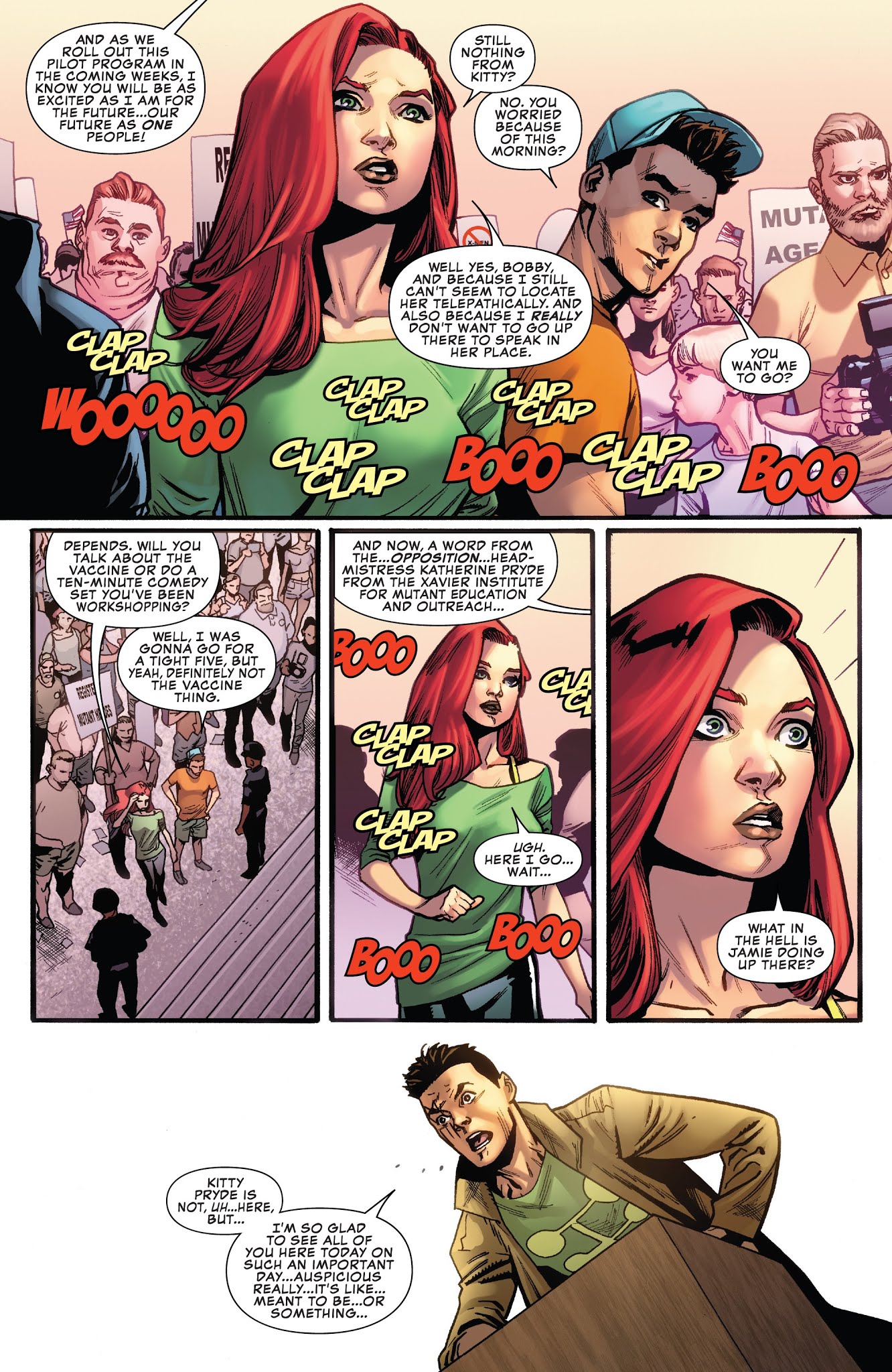 Read online Uncanny X-Men (2019) comic -  Issue #1 - 20
