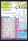 My Little Pony Simple Ways Series 3 Trading Card