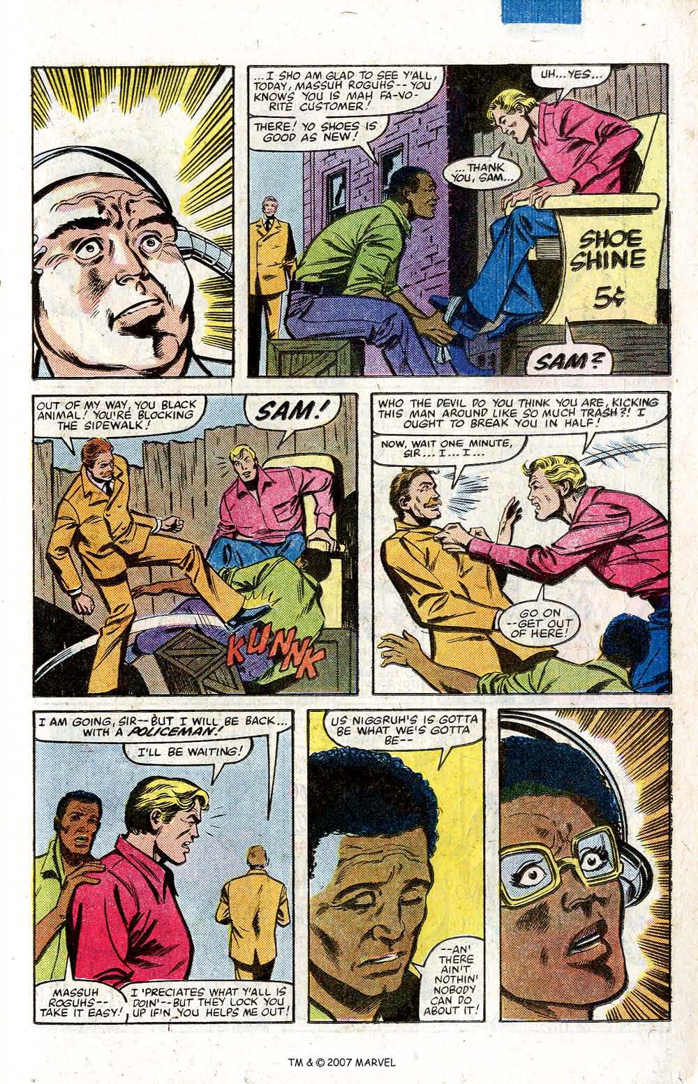 Read online Captain America (1968) comic -  Issue #264 - 11