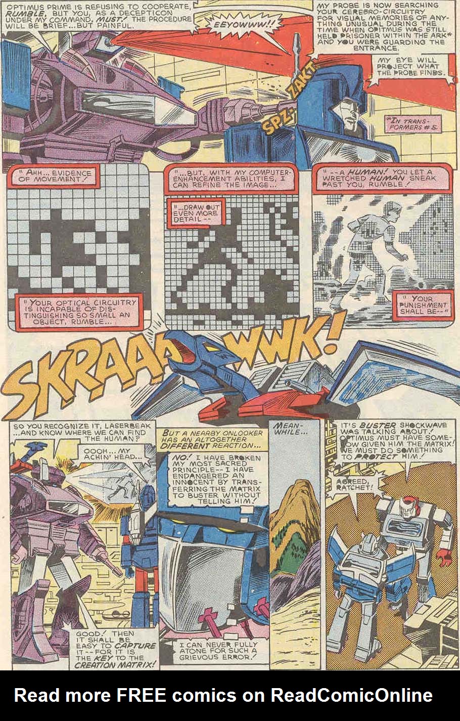 Read online The Transformers (1984) comic -  Issue #11 - 7