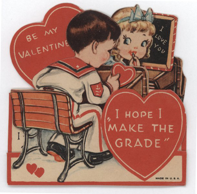 36 Ridiculously Adorable Vintage Valentine’s Day Cards From the 1940s