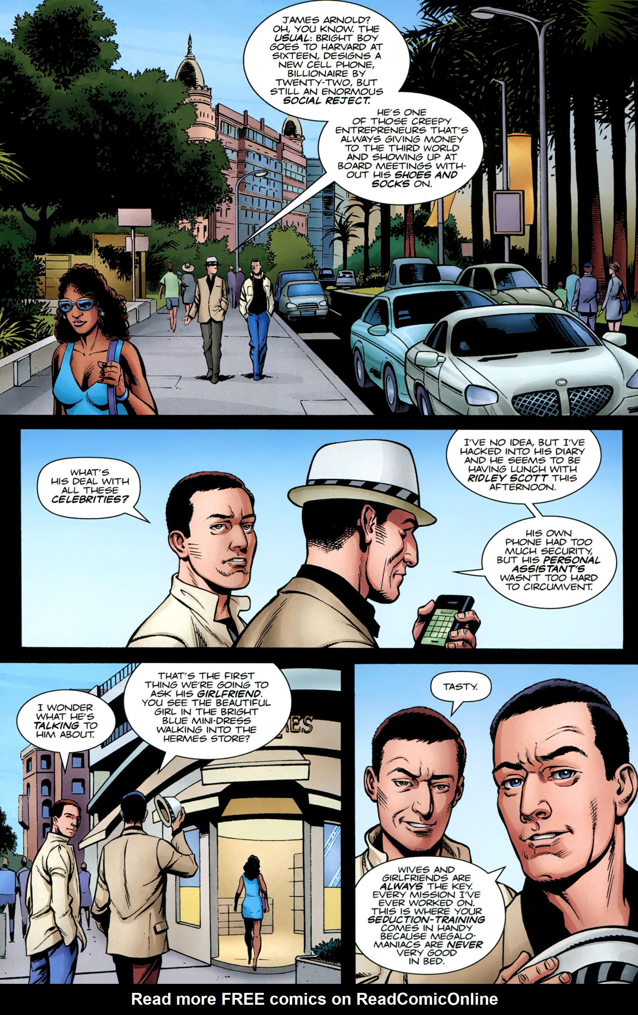Read online The Secret Service comic -  Issue #5 - 16