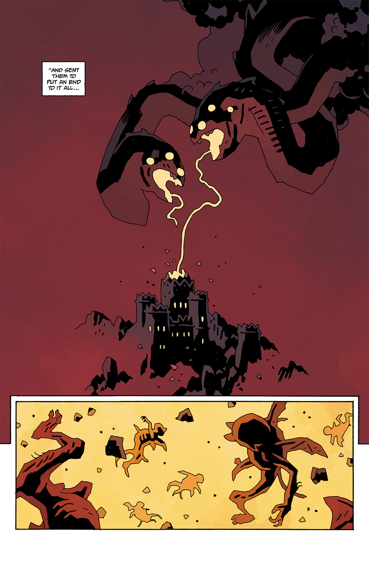 Read online Hellboy In Hell comic -  Issue #3 - 5