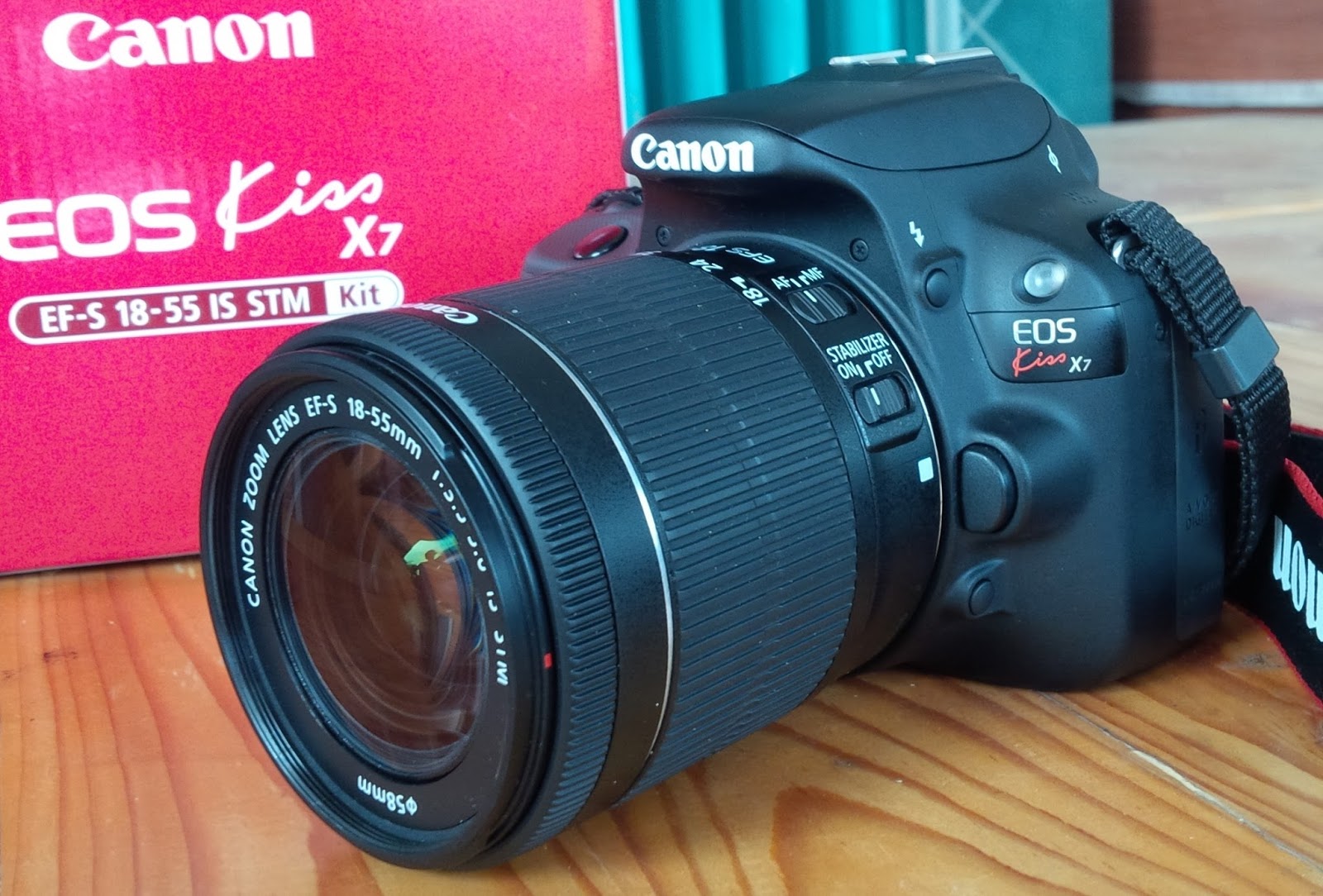 Canon Kiss X7 A.K.A Eos 100D Fullset | Jual Beli Laptop Bekas, Kamera