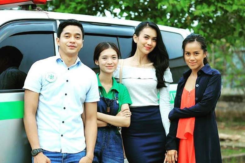 pemeran kania jodoh wasiat bapak