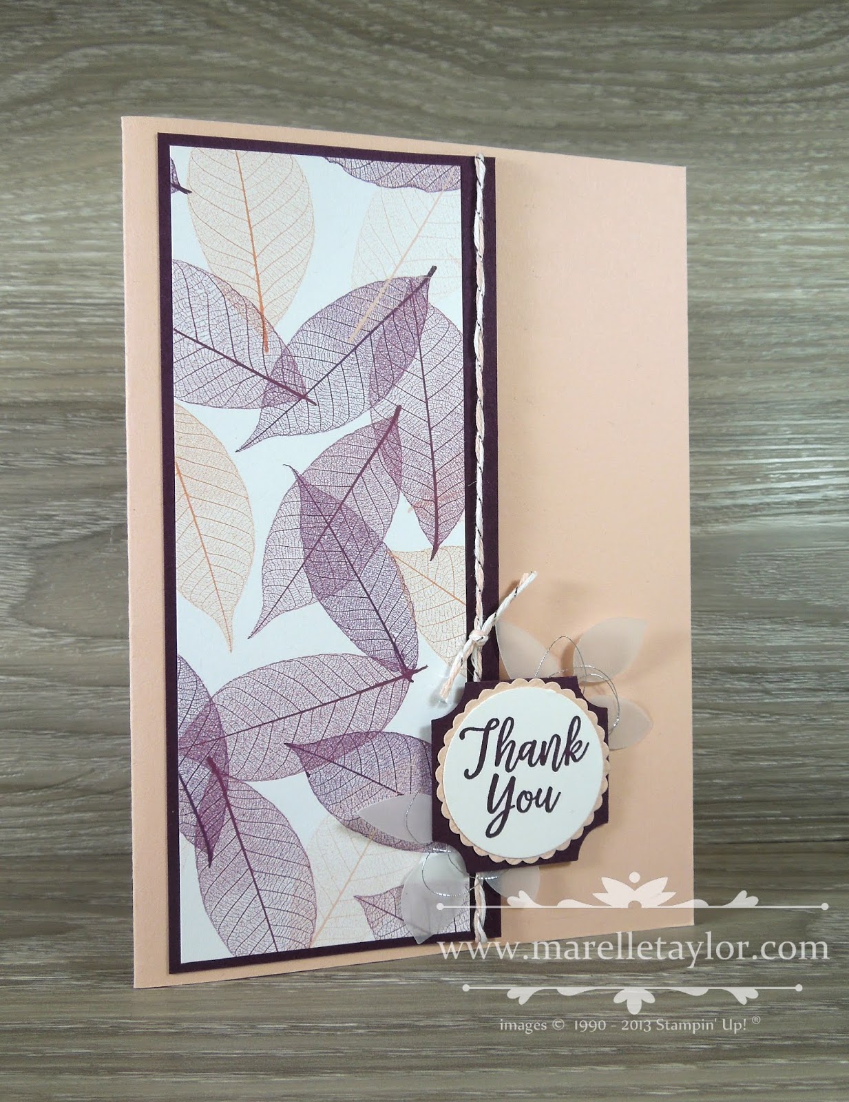 Marelle Taylor Stampin Up Demonstrator Sydney Australia